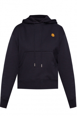 KENZO｜HOOD/ZIP-UP (FC6 5SW417 4ME 99J) Kenzo - Full zip hoodie black - The Corner